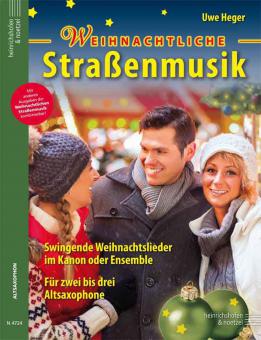 Weihnachtliche Straßenmusik 