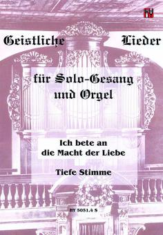 Ich bete an die Macht der LIebe 