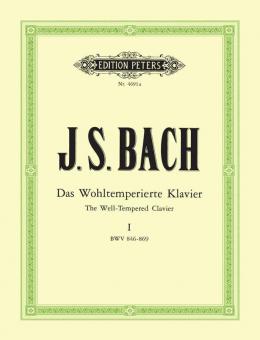 Das Wohltemperierte Klavier Teil 1 