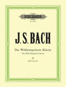 Das Wohltemperierte Klavier Teil 2 