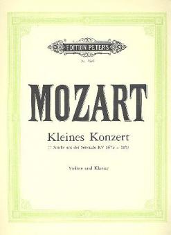 Kleines Konzert, Andante und Allegro 