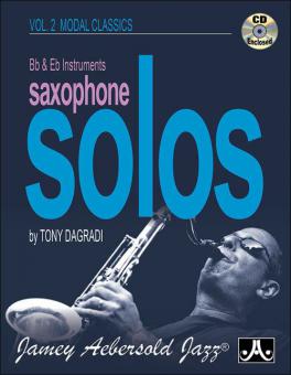 Saxophone Solos Vol. 2: Over Modal Classics 