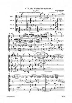 In den Wiesen der Zukunft op. 104 