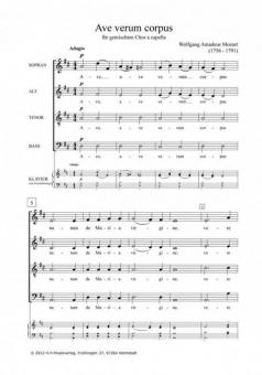 Ave verum corpus 