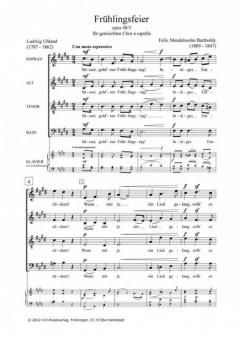 Frühlingsfeier op. 48/3 