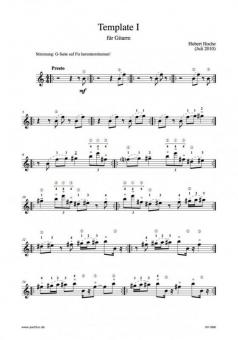 Template I 