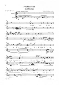 Schwarze Federn - zwei Lieder 