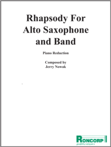 Rhapsody for Alto Sax and Band 
