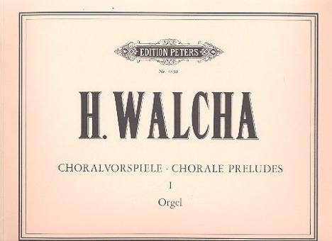 Choralvorspiele 1 