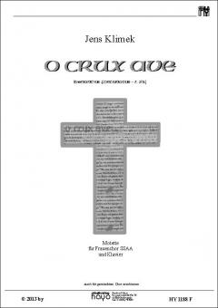 O Crux Ave 