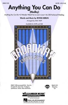 Anything You Can Do Medley 