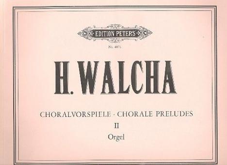Choralvorspiele 2 