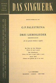 3 Liebeslieder 