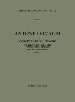 Concerto G Minor RV577 FXII#3 T25 