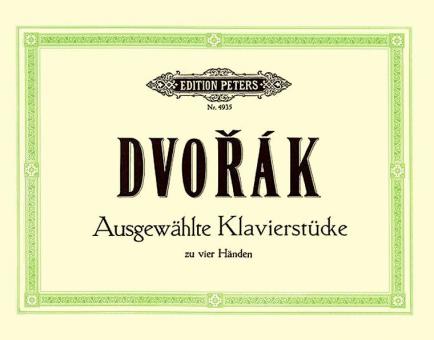 Ausgewählte Klavierwerke zu 4 Händen 