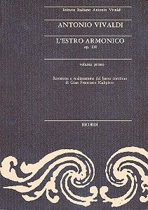 L'Estro armonico Vol. 1 