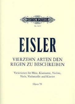 Vierzehn Arten den Regen zu beschreiben op. 70 