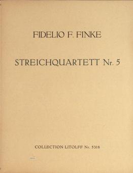 Streichquartett Nr. 5 
