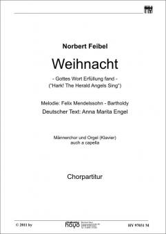 Weihnacht - Gottes Wort Erfüllung fand 