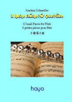 8 kleine Stücke für Querflöte 