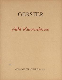 Skizzen für Klavier 