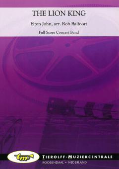 The Lion King (Fanfarenorchester) 