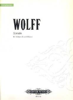 Sonate für Cello und Klavier 