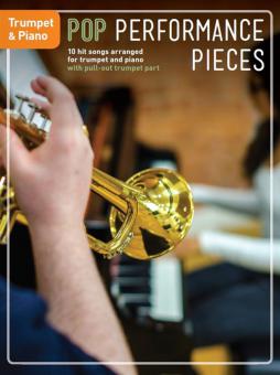 Pop Performance Pieces: Trumpet and Piano 