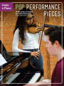 Pop Performance Pieces: Violin And Piano 