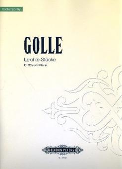 Leichte Stücke für Flöte und Klavier 