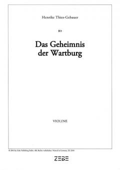 Das Geheimnis der Wartburg 