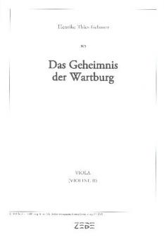 Das Geheimnis der Wartburg 
