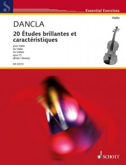 20 études brillantes et caractéristiques op. 73 Standard
