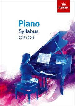 Piano Exam Pieces 2017 & 2018, ABRSM Grades 1-8 