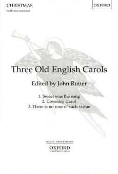 Three Old English Carols 