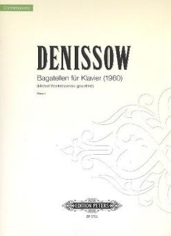 Bagatellen für Klavier 