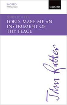 Lord, Make Me An Instrument Of Thy Peace 