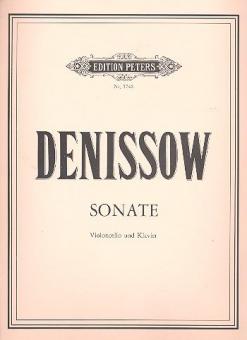 Sonate für Violoncello und Klavier 
