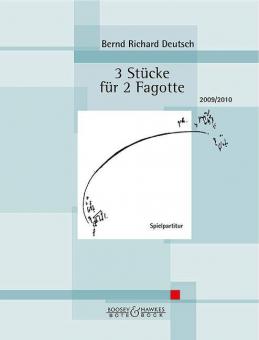 3 Stücke für 2 Fagotte Nr. 27 