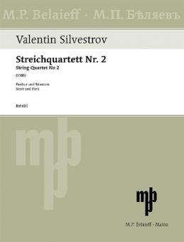 Streichquartett Nr. 2 Standard