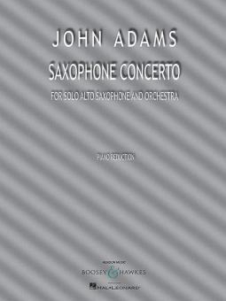 Saxophone Concerto for Solo Alto SAxophone and Orchestra 