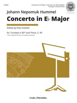 Concerto in Eb Major S. 49 