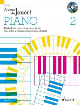 À vous de jouer! PIANO Vol. 2 
