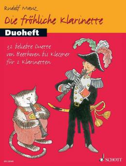 Die fröhliche Klarinette - Duoheft 