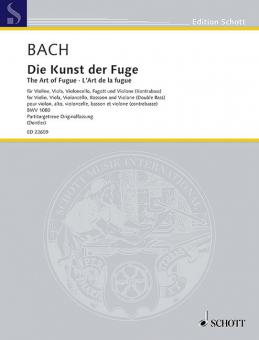 Die Kunst der Fuge BWV 1080 Standard