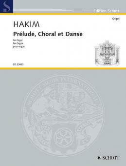 Prélude, Choral et Danse Standard