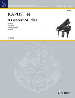 Eight Concert Studies op. 40 Standard