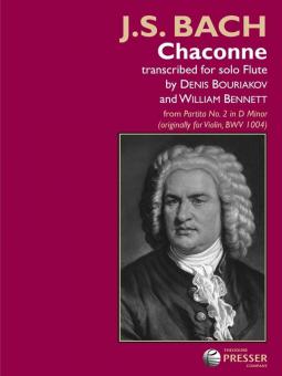 Chaconne from Partita No. 2 BWV 1004 