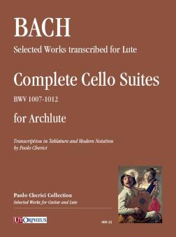 Complete Cello Suites BWV1007-1012 