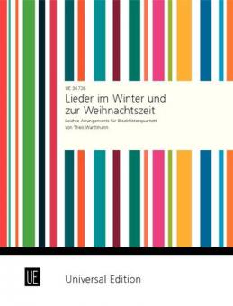 Lieder im Winter und zur Weihnachtszeit 